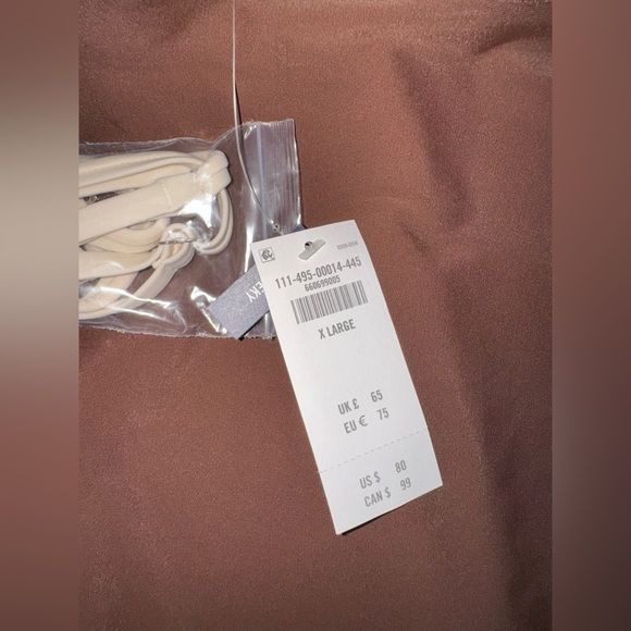 Abercrombie & Fitch Marina One-Piece Brown Bathing Suit NEW With Tags Size XL - Picture 7 of 9